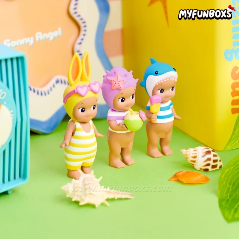 Sonny Angel Summer Vacation Series Sun-kissed Style Mini Figure Blind Box (PRE-ORDER)