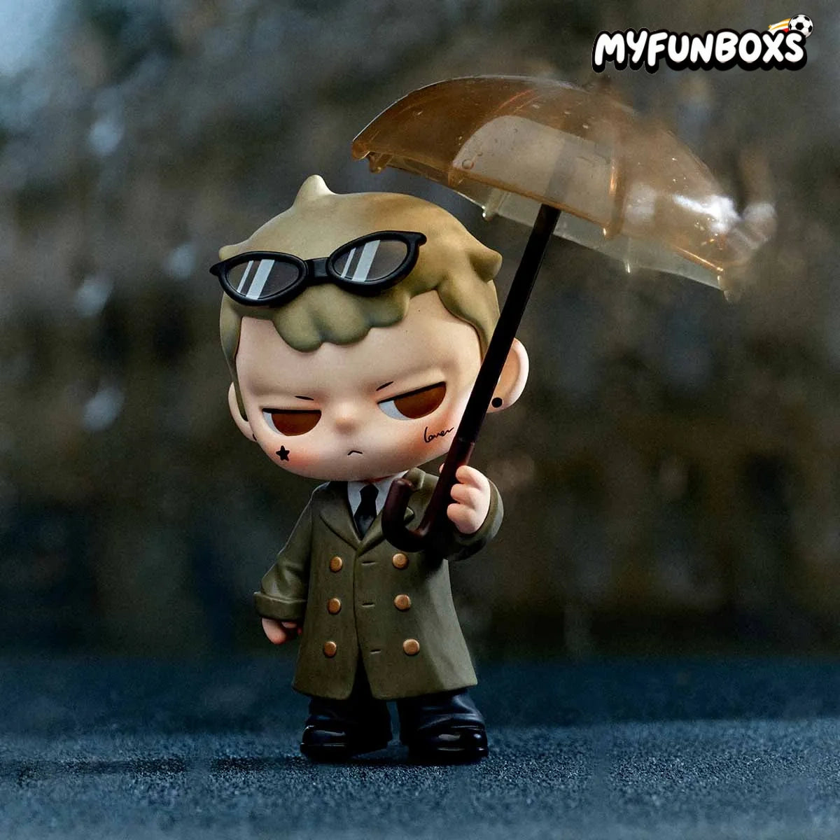 POP MART KUBO Love Still Series Figure Blind Box (PRE-ORDER）
