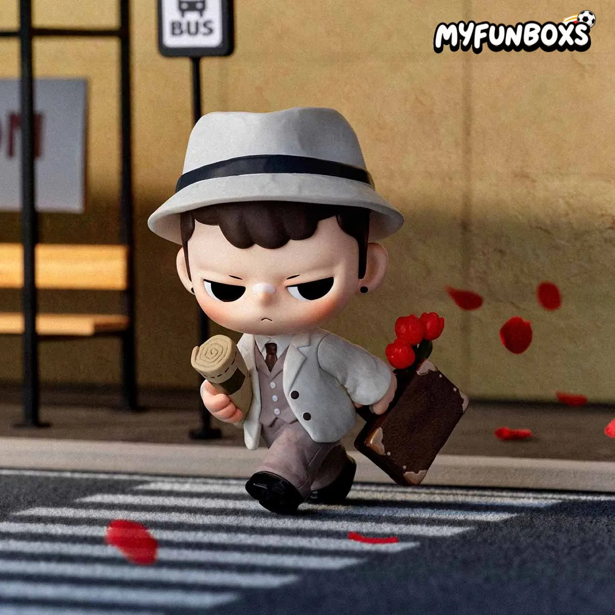 POP MART KUBO Love Still Series Figure Blind Box (PRE-ORDER）