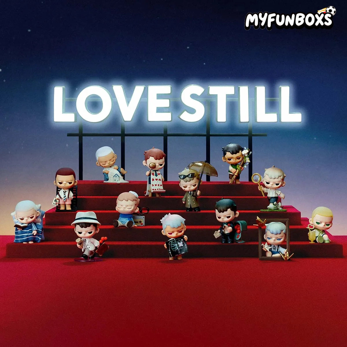 POP MART KUBO Love Still Series Figure Blind Box (PRE-ORDER）