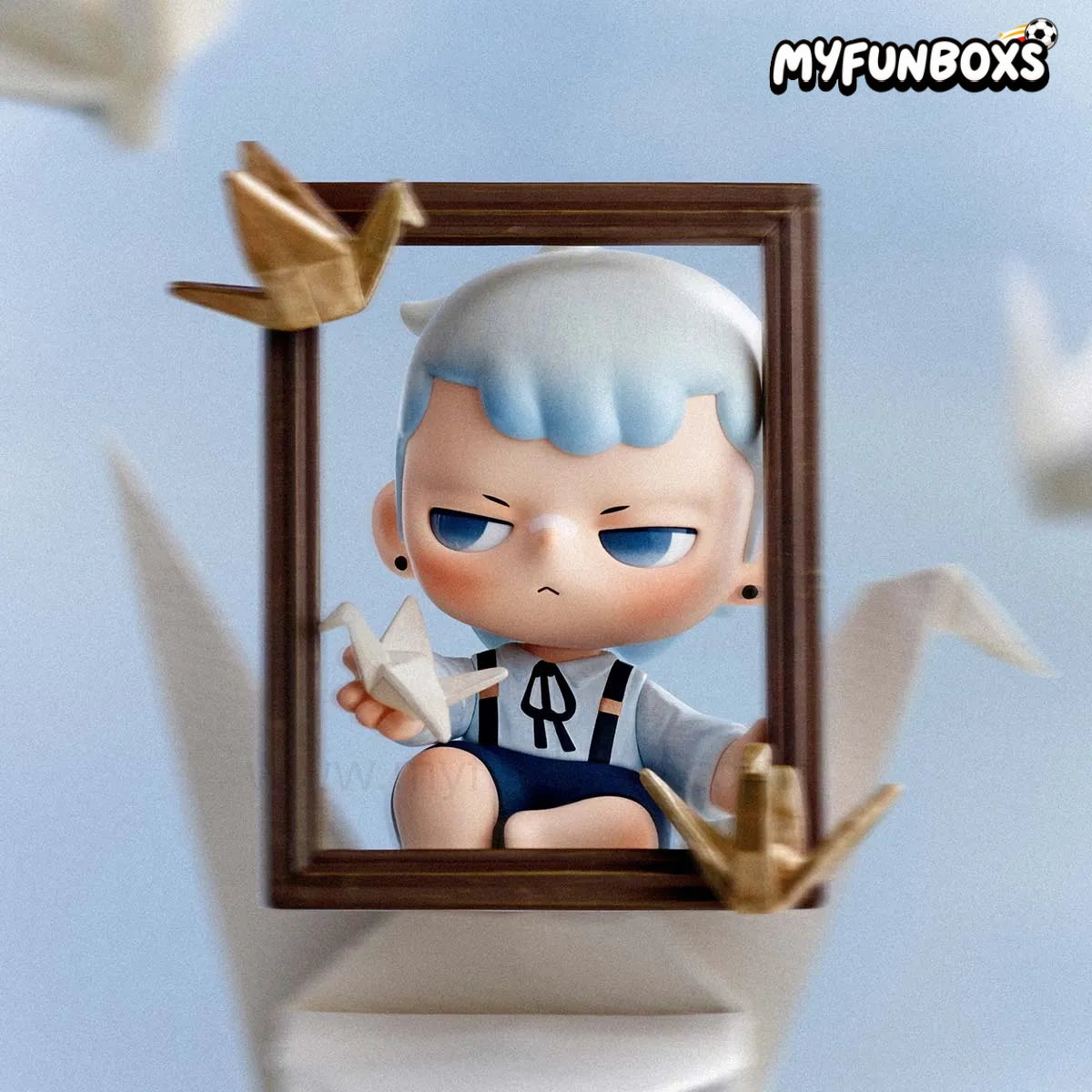 POP MART KUBO Love Still Series Figure Blind Box (PRE-ORDER）