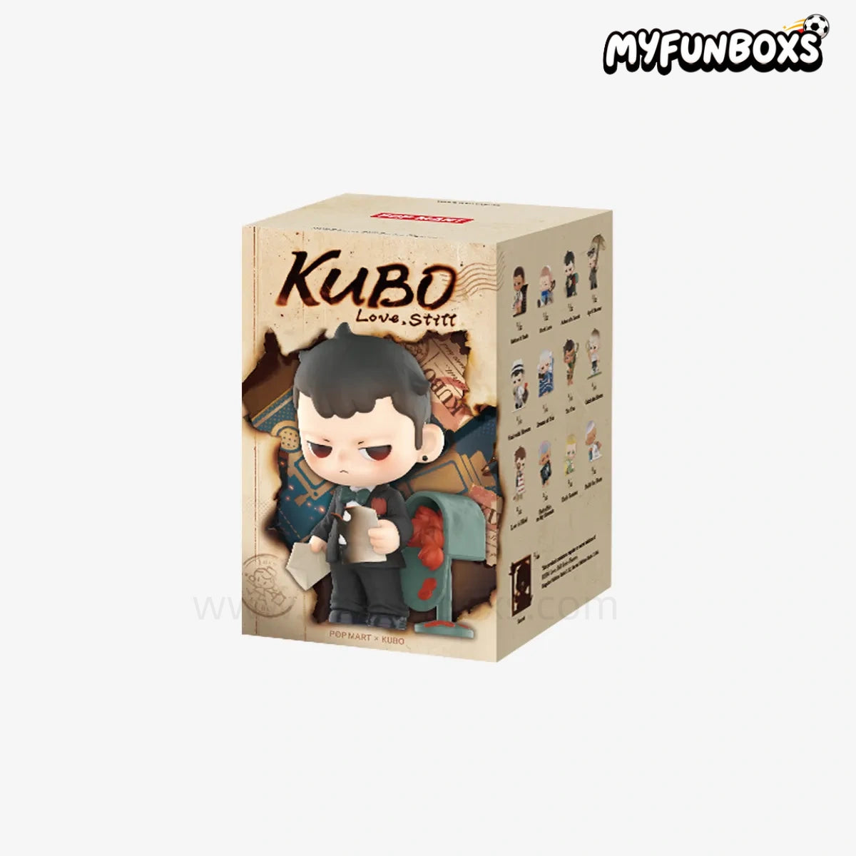 POP MART KUBO Love Still Series Figure Blind Box (PRE-ORDER）