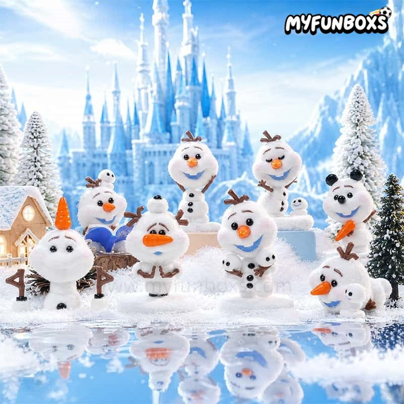 Disney Frozen Mischievous Olaf Series Figures Blind Box