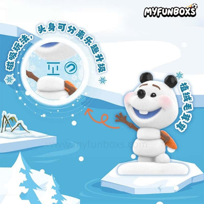 Disney Frozen Mischievous Olaf Series Figures Blind Box