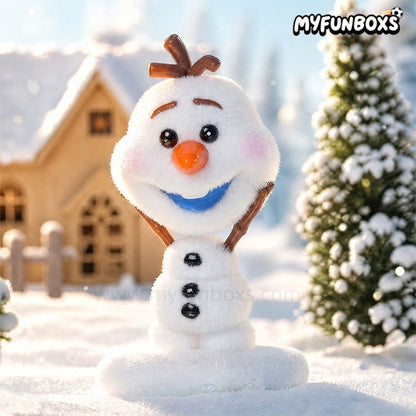 Disney Frozen Mischievous Olaf Series Figures Blind Box