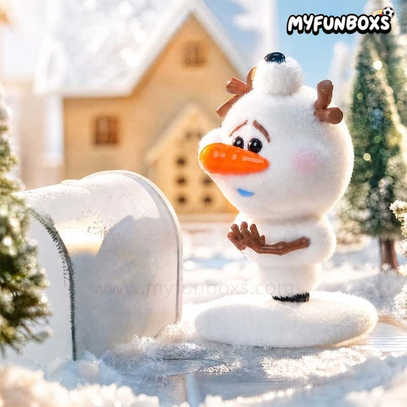 Disney Frozen Mischievous Olaf Series Figures Blind Box