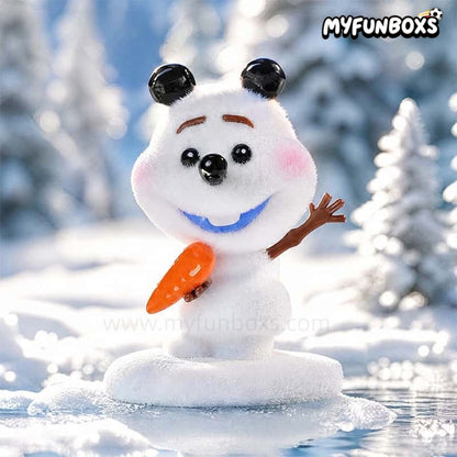 Disney Frozen Mischievous Olaf Series Figures Blind Box