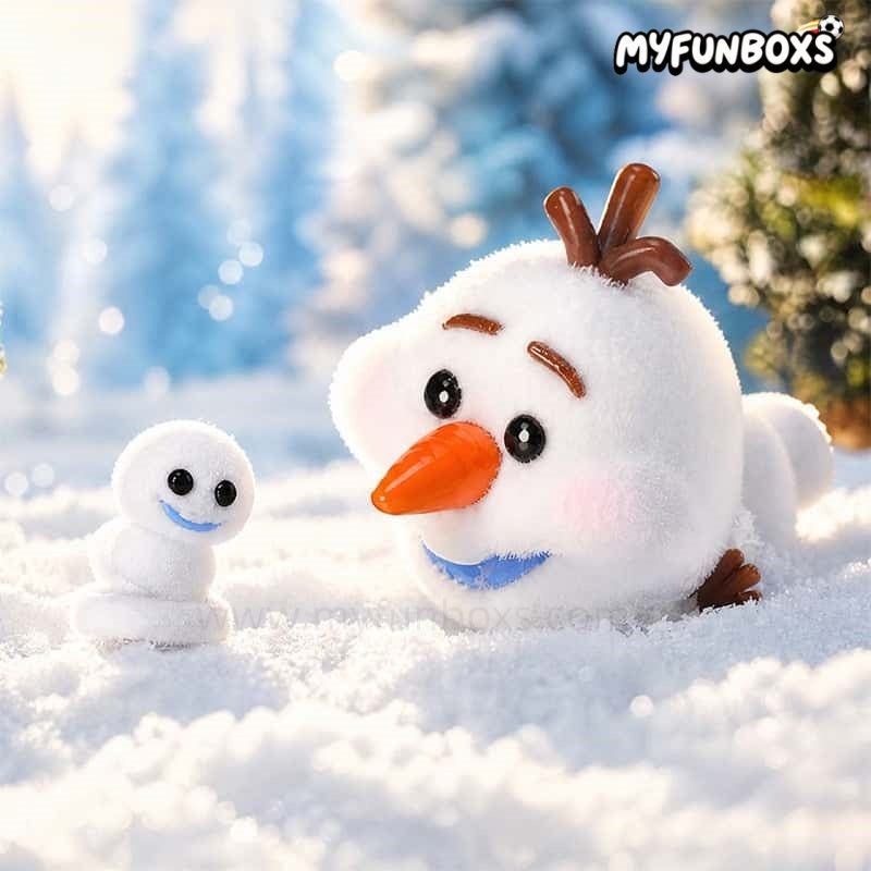 Disney Frozen Mischievous Olaf Series Figures Blind Box