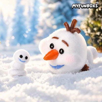 Disney Frozen Mischievous Olaf Series Figures Blind Box