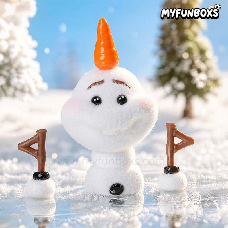 Disney Frozen Mischievous Olaf Series Figures Blind Box