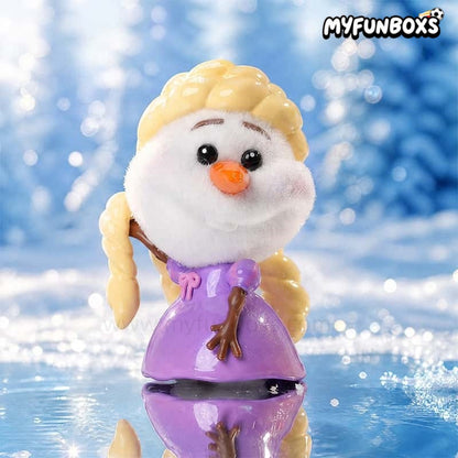 Disney Frozen Mischievous Olaf Series Figures Blind Box