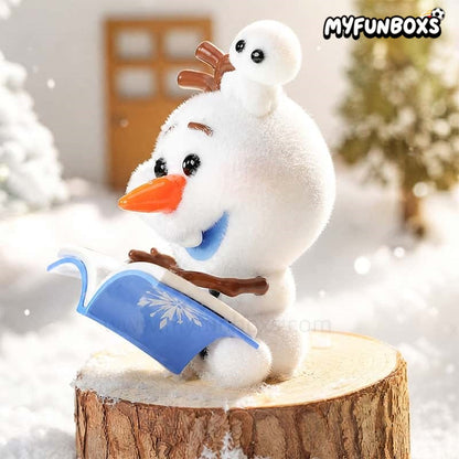 Disney Frozen Mischievous Olaf Series Figures Blind Box