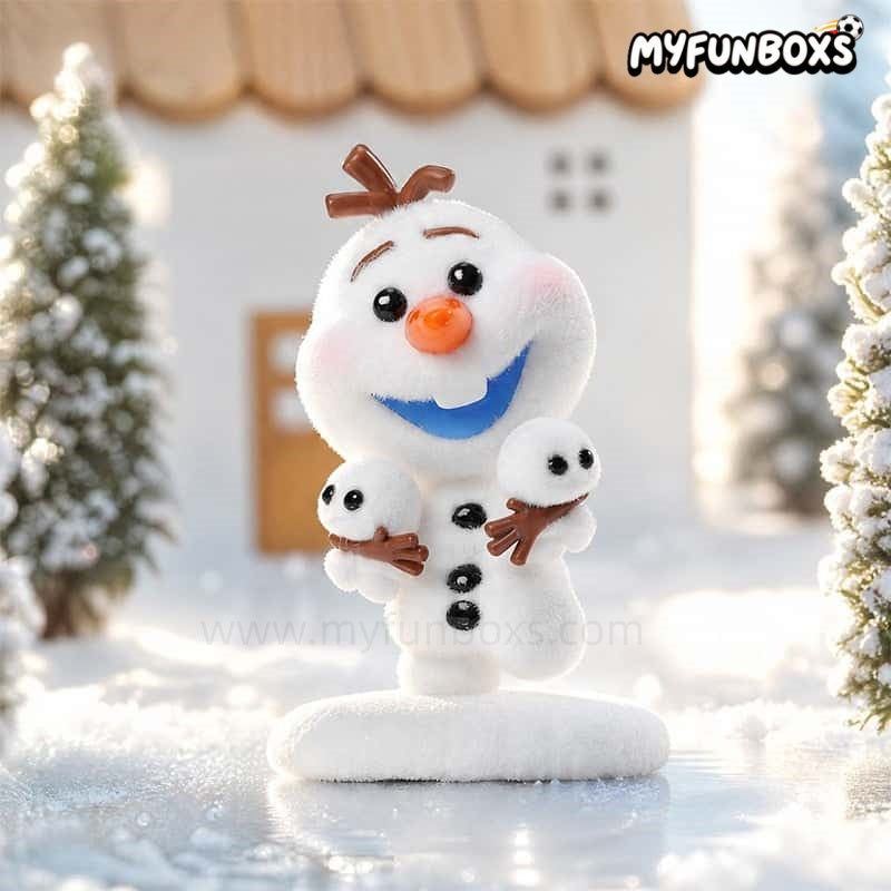 Disney Frozen Mischievous Olaf Series Figures Blind Box