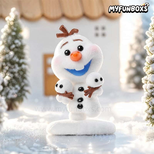 Disney Frozen Mischievous Olaf Series Figures Blind Box