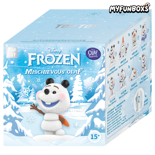 Disney Frozen Mischievous Olaf Series Figures Blind Box