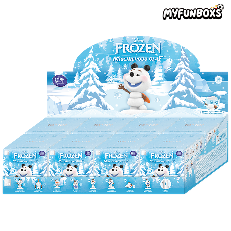 Disney Frozen Mischievous Olaf Series Figures Blind Box