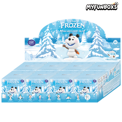 Disney Frozen Mischievous Olaf Series Figures Blind Box