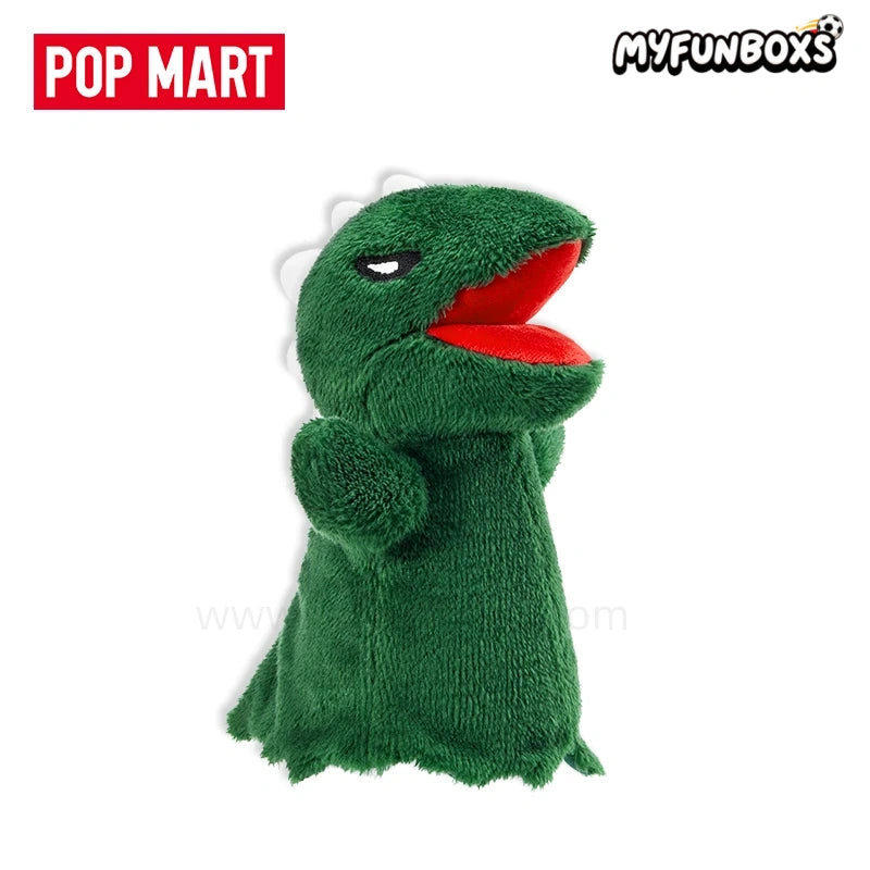 POP MART Hirono Dino Plush Hand Puppet