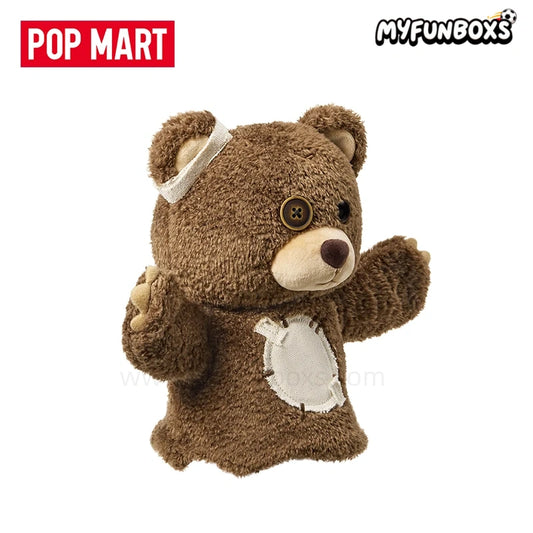 POP MART Hirono Dino Plush Hand Puppet
