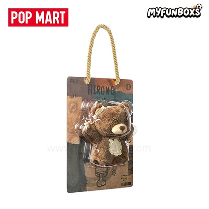 POP MART Hirono Dino Plush Hand Puppet