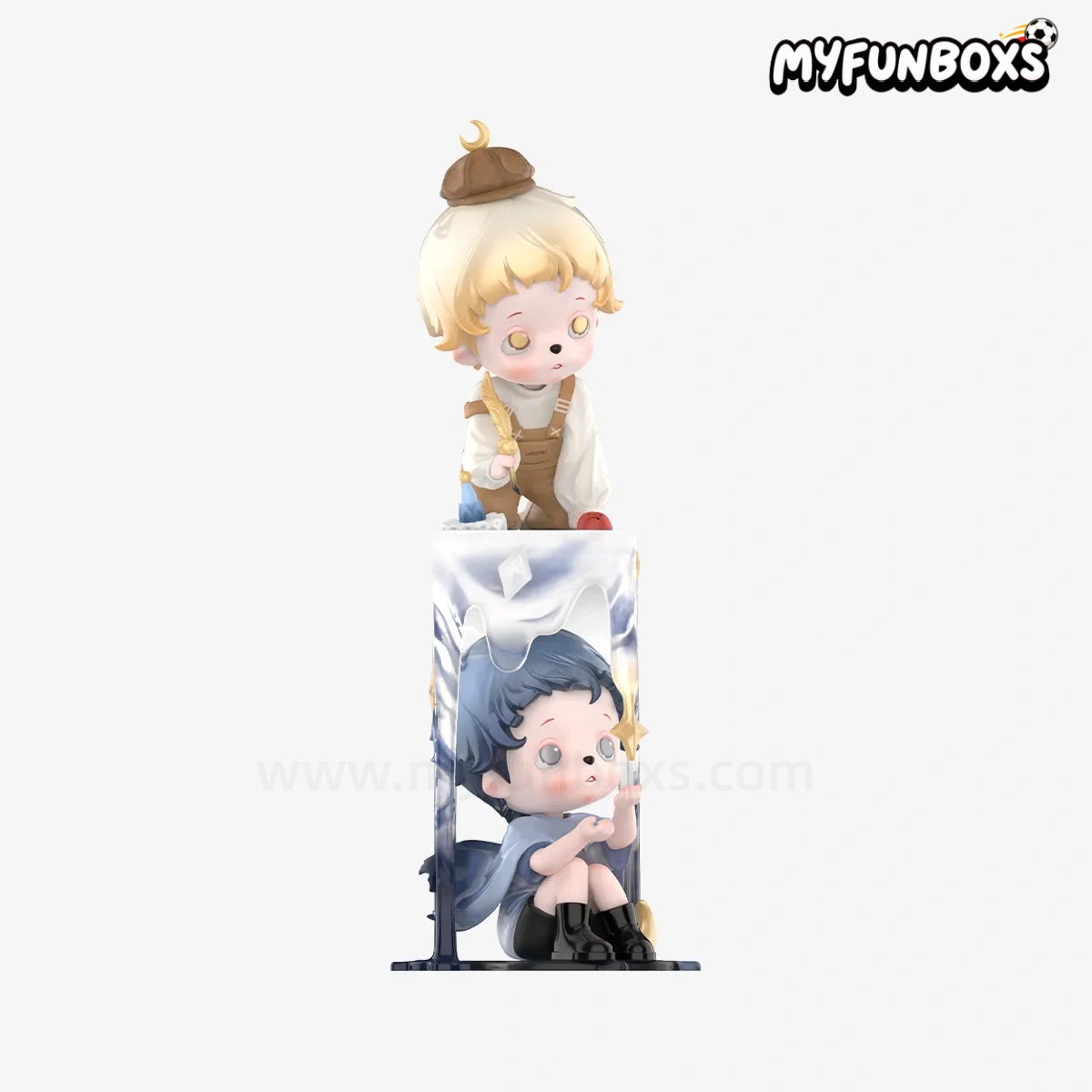 POP MART inosoul Between the Flows Figurine PTS Beijing Show Exclusive