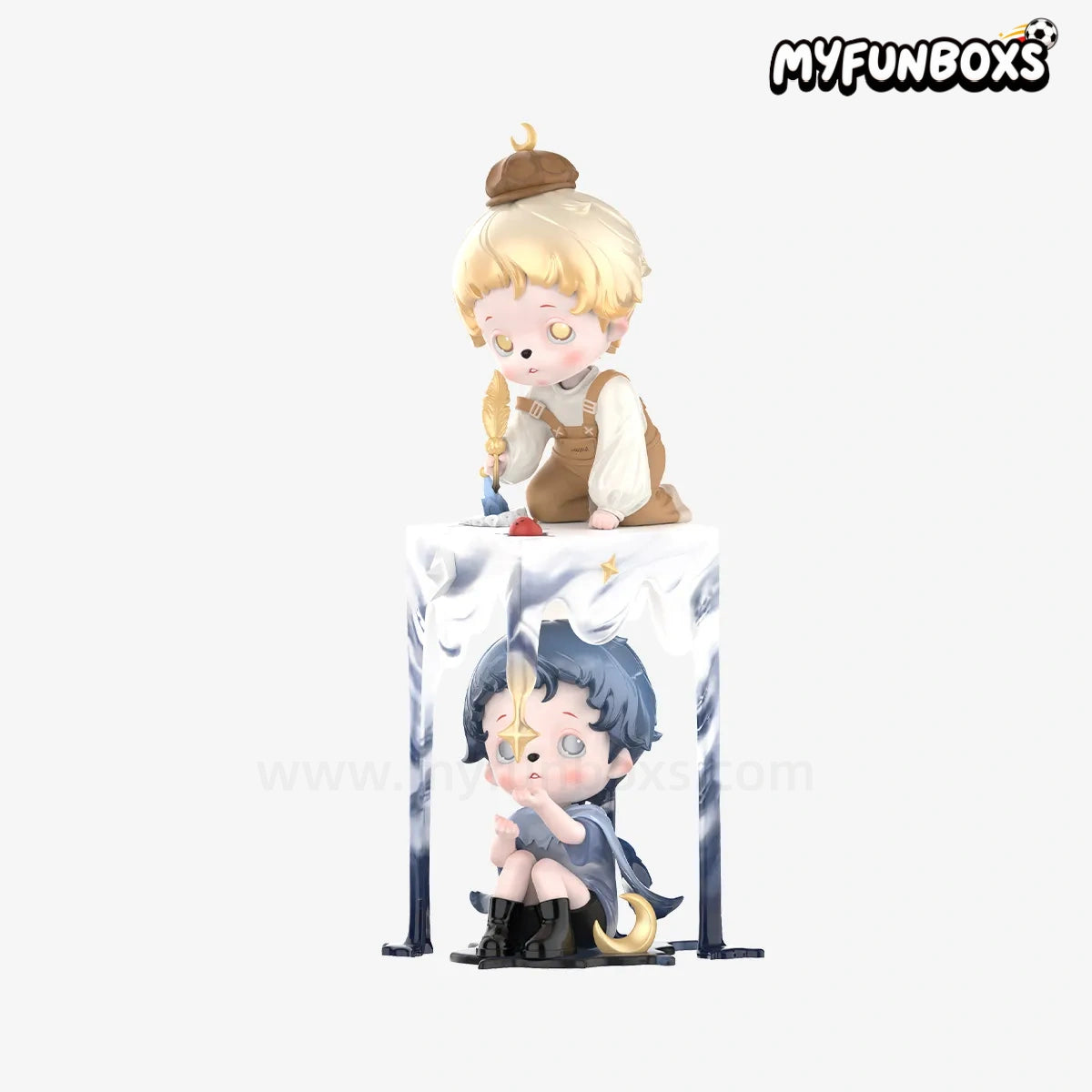 POP MART inosoul Between the Flows Figurine PTS Beijing Show Exclusive