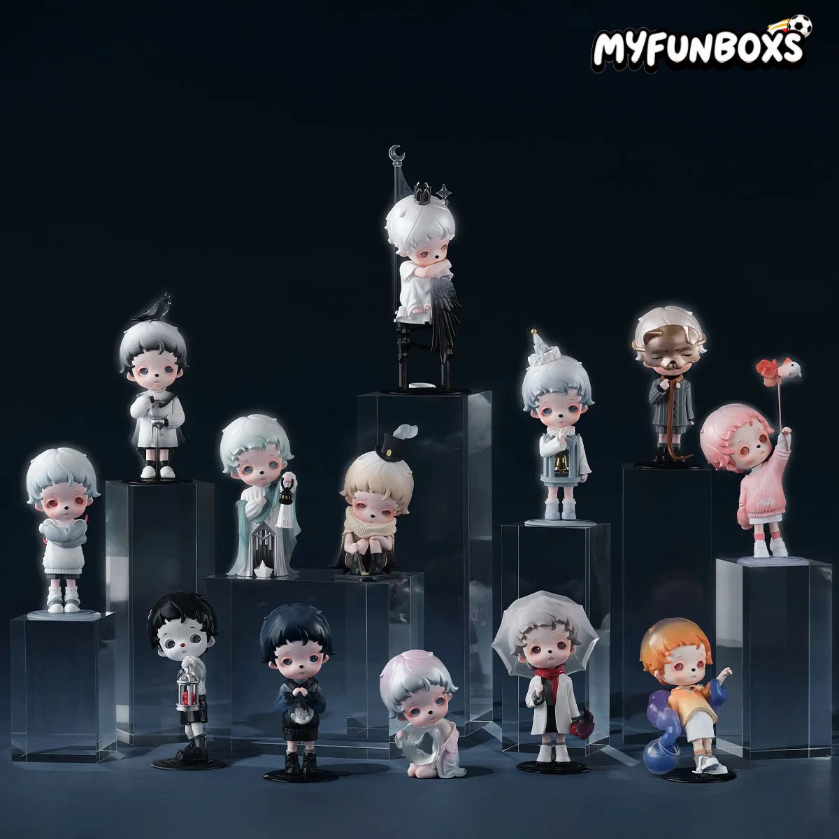 POP MART inosoul's Lucid Dreams Series Figures Blind Box