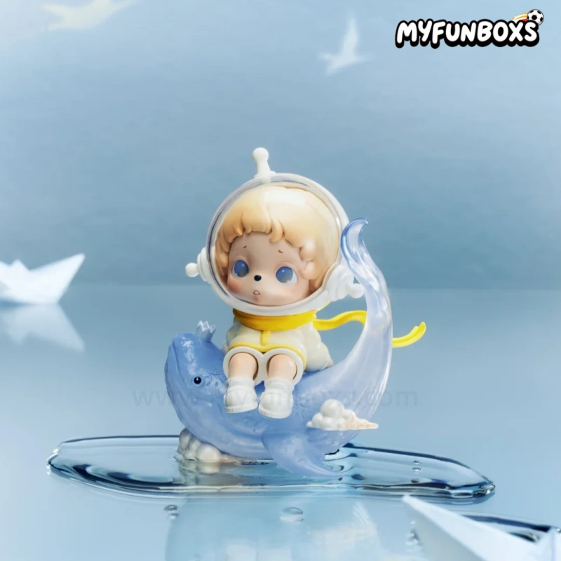 POP MART INOSOUL Rainy Day Reverie Series Figure Blind Box