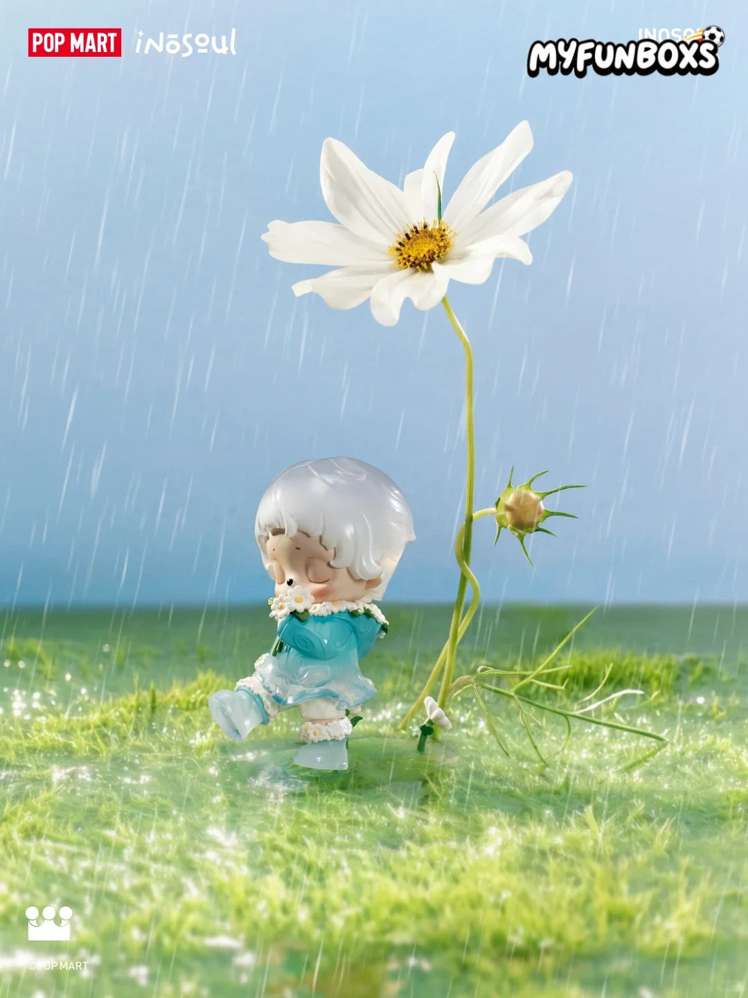 POP MART INOSOUL Rainy Day Reverie Series Figure Blind Box