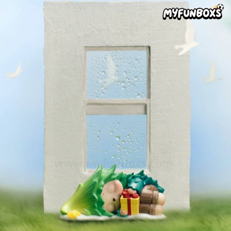POP MART INOSOUL Rainy Day Reverie Series Figure Blind Box