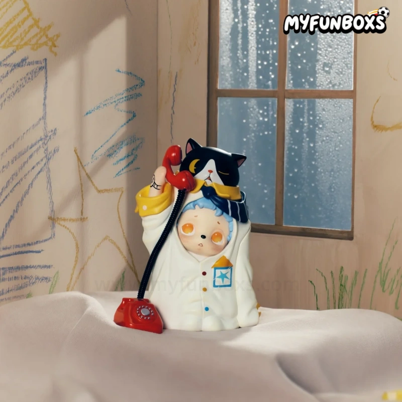 POP MART INOSOUL Rainy Day Reverie Series Figure Blind Box