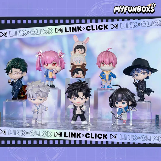 POP MART Link Click 2 Echoes of Time Series Figure Blind Box