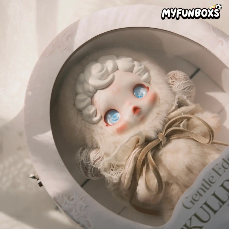SKULLPANDA Cage-Uncage Series Plush Dolls, Shanghai Limited