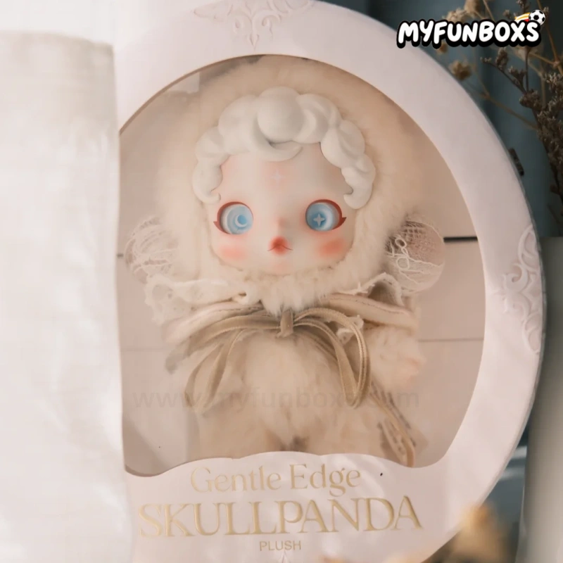 SKULLPANDA Cage-Uncage Series Plush Dolls, Shanghai Limited