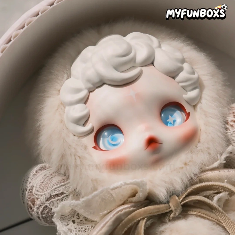 SKULLPANDA Cage-Uncage Series Plush Dolls, Shanghai Limited