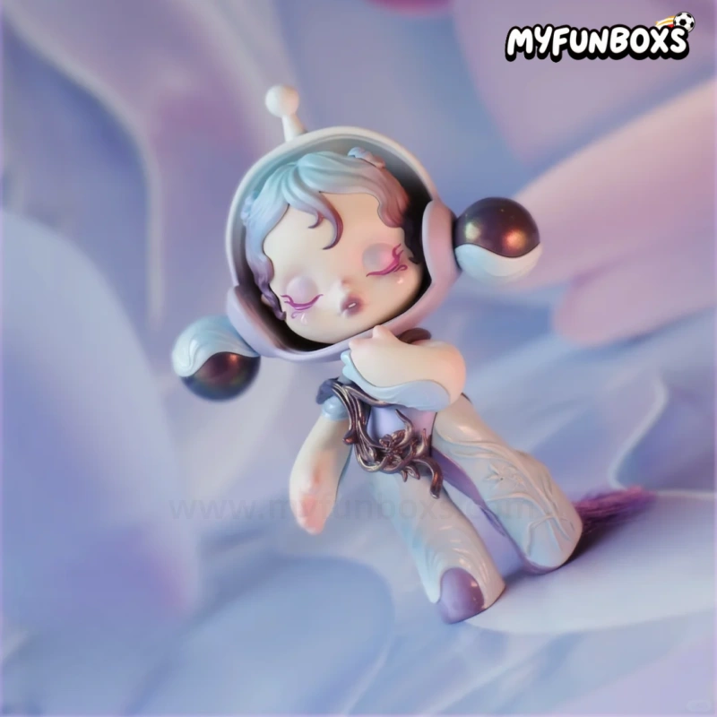 SKULLPANDA Baby Orchid-MuYou Action Figures