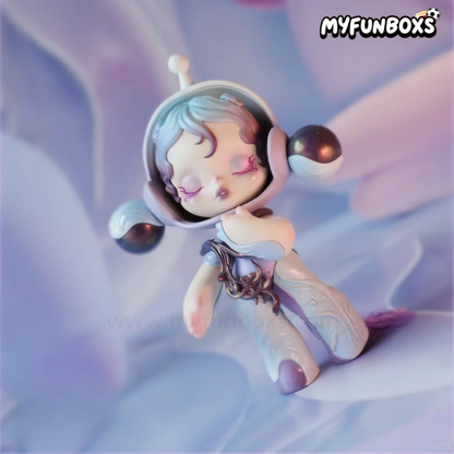 SKULLPANDA Baby Orchid-MuYou Action Figures