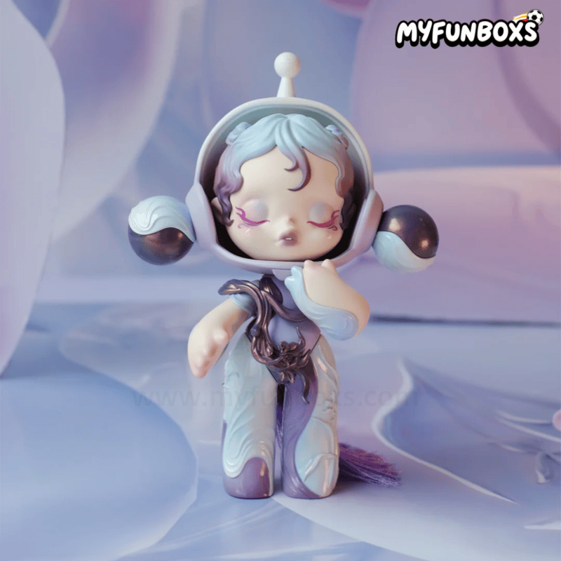 SKULLPANDA Baby Orchid-MuYou Action Figures