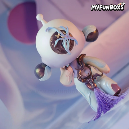 SKULLPANDA Baby Orchid-MuYou Action Figures