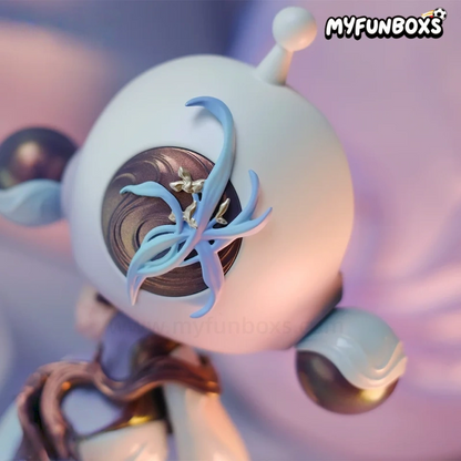 SKULLPANDA Baby Orchid-MuYou Action Figures
