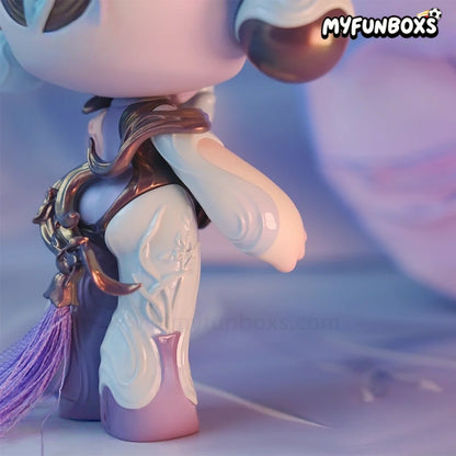 SKULLPANDA Baby Orchid-MuYou Action Figures