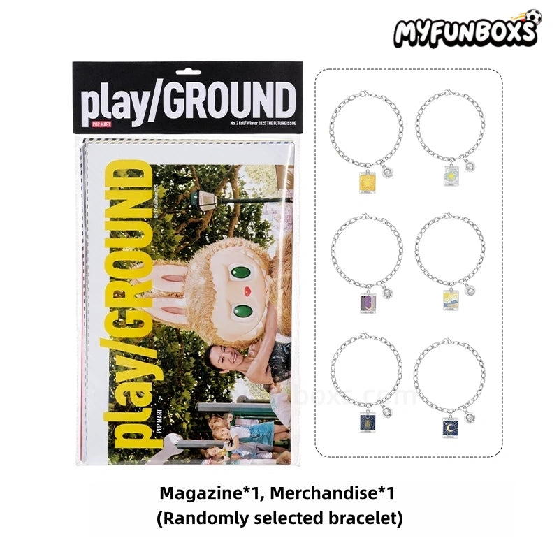 POP MART play/GROUND Magazine Issue 2 – The Future Issue