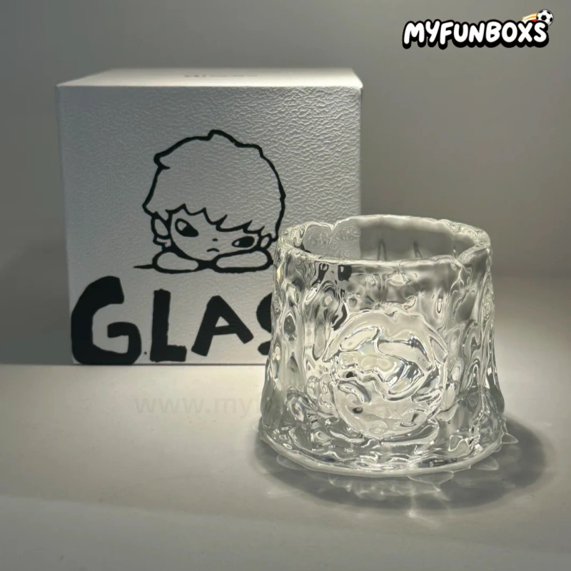 POP MART Hirono Decaying City Series limited edition Whiskey Glass