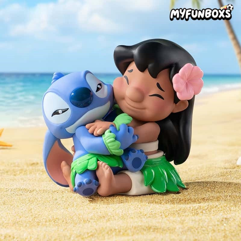 Disney Stitch & Lilo Happy Daily Series Figures Blind Box(PRE-ORDER)