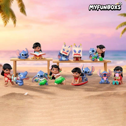 Disney Stitch & Lilo Happy Daily Series Figures Blind Box(PRE-ORDER)