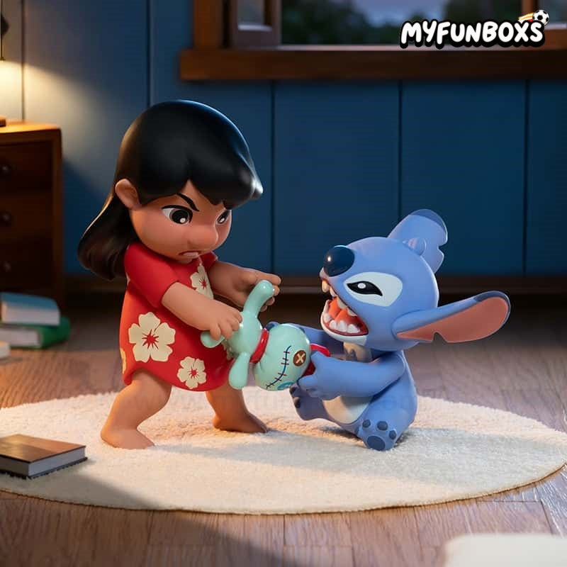 Disney Stitch & Lilo Happy Daily Series Figures Blind Box(PRE-ORDER)