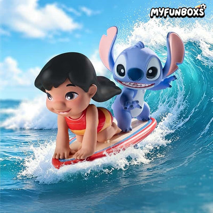 Disney Stitch & Lilo Happy Daily Series Figures Blind Box(PRE-ORDER)