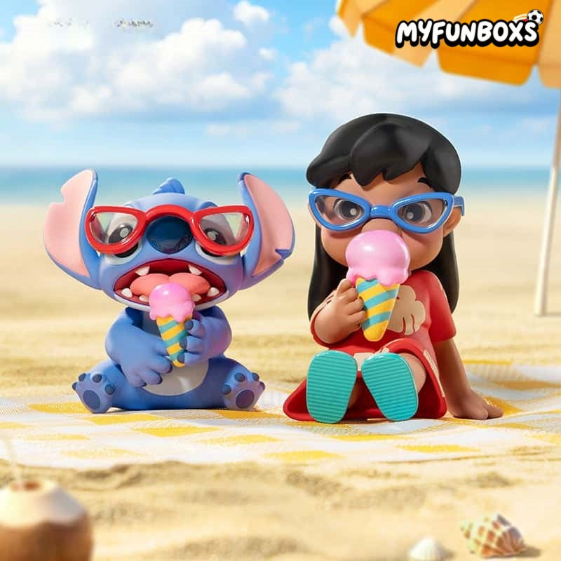 Disney Stitch & Lilo Happy Daily Series Figures Blind Box(PRE-ORDER)