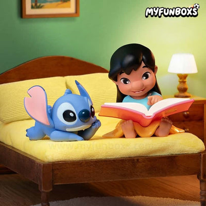 Disney Stitch & Lilo Happy Daily Series Figures Blind Box(PRE-ORDER)