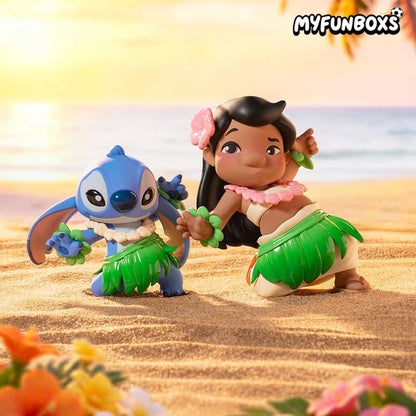 Disney Stitch & Lilo Happy Daily Series Figures Blind Box(PRE-ORDER)